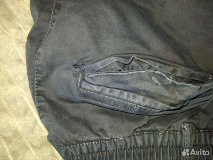 Брюки джоггеры мужские