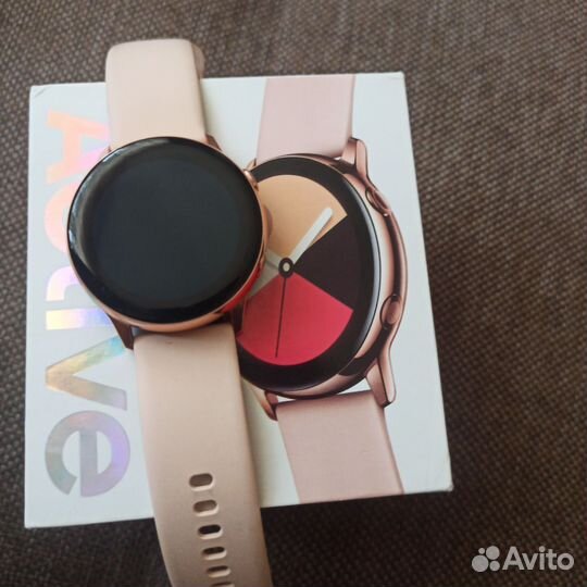 Смарт часы samsung galaxy watch active