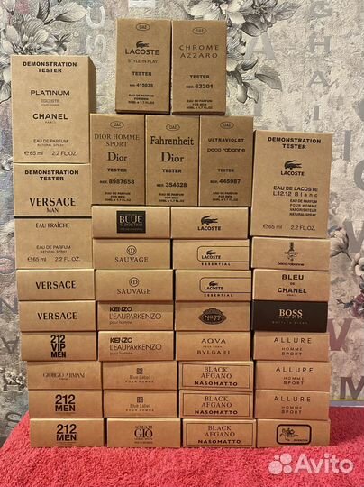Мужской парфюм тестеры ОАЭ