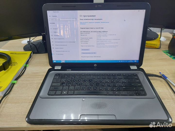 Ноутбук hp pavilion g6-1158er