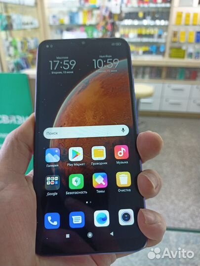Xiaomi Redmi 9, 4/64 ГБ