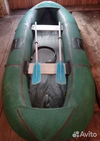 Лодка надувная резиновая бу