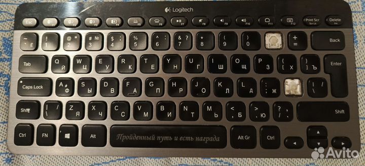 Комплектующие Logitech K810, кнопки