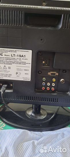 Телевизор JVC