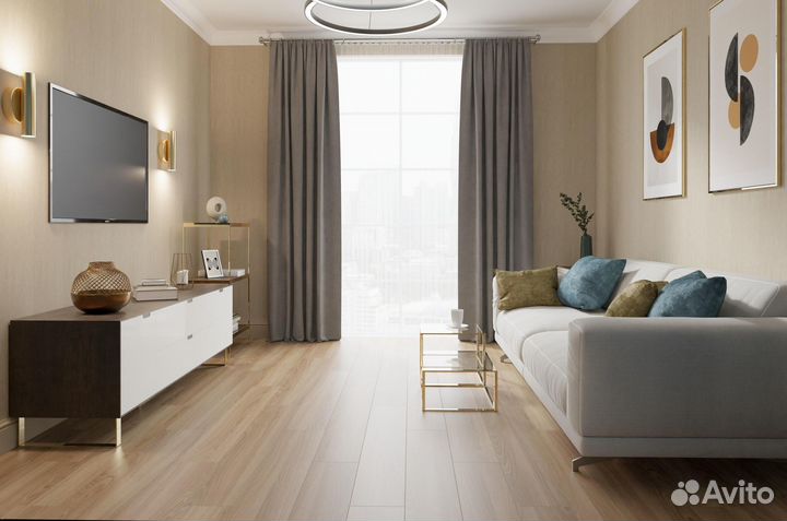 Ламинат Egger Дуб Гарден натуральный EPL236