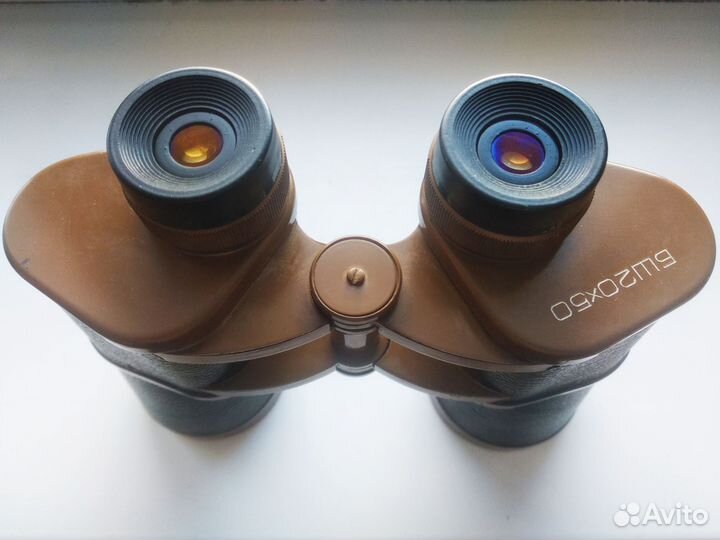 Бинокль бш 20 на 50