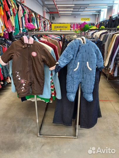 Зимний комбинезон детский