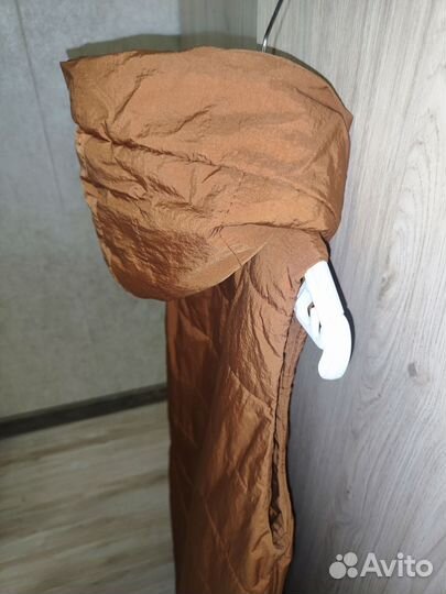 Жилетка женская коричневая