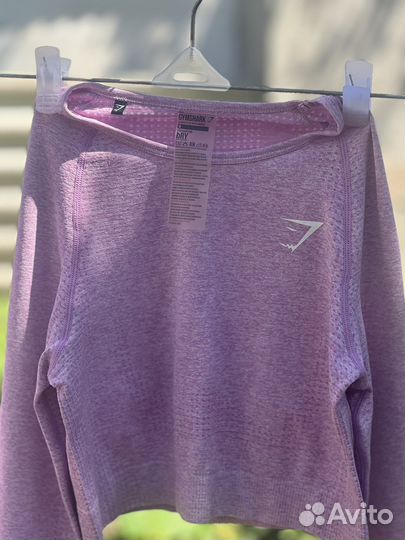 Спортивный костюм для фитнеса фирмы gymshark