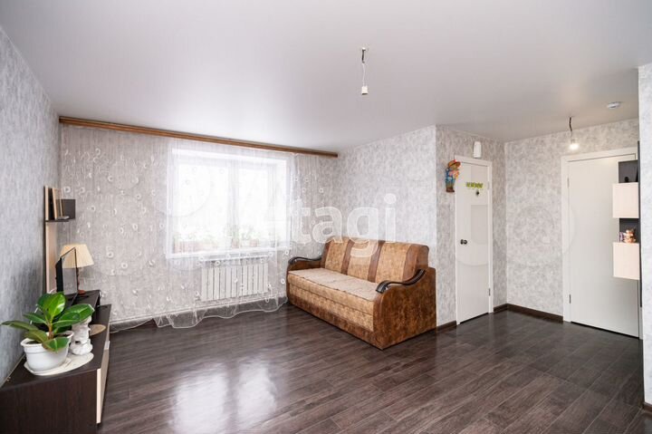 2-к. квартира, 50,8 м², 2/5 эт.