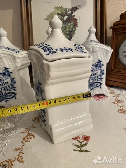 Набор банок для круп. Германия