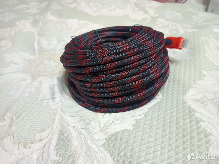 Кабель hdmi 20 метров