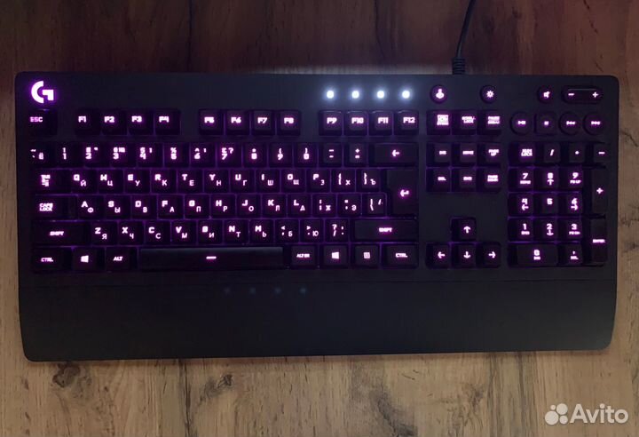 Клавиатура проводная Logitech G213 Prodijy