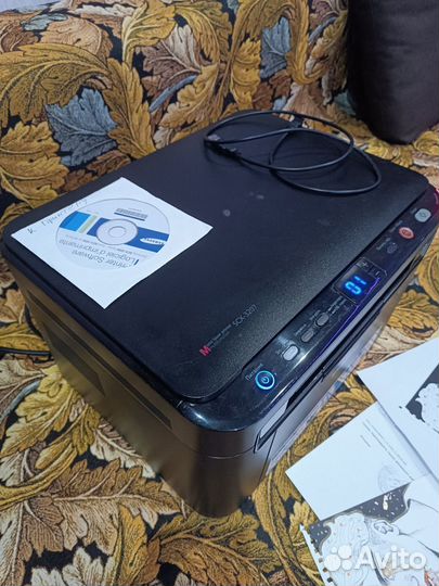 Лазерное мфу Samsung SCX-3207