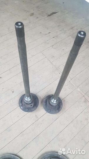 Полуось заднего моста, саньёнг карандо