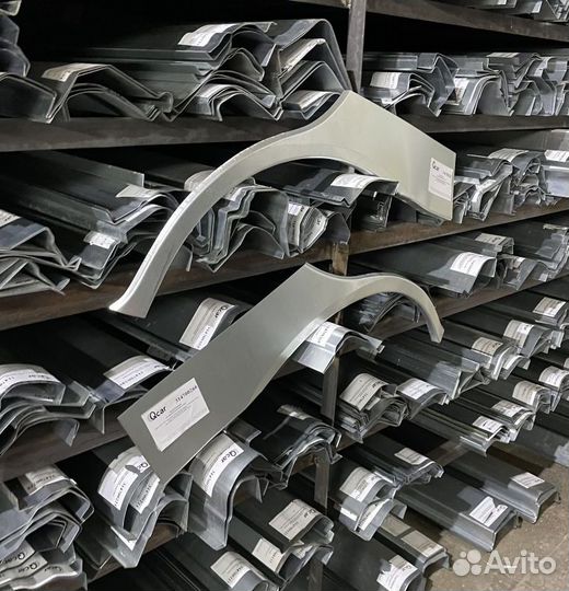 Арка правая Mazda 626 GF, Capella 1997-2002