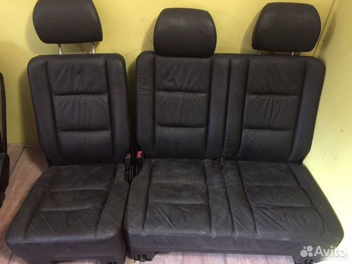 Сиденья Mercedes-Benz G-Class W463