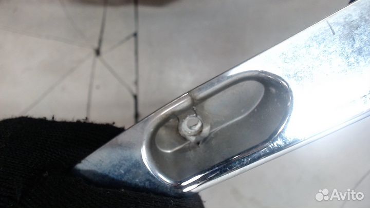 Подсветка номера Mercedes ML W164, 2006