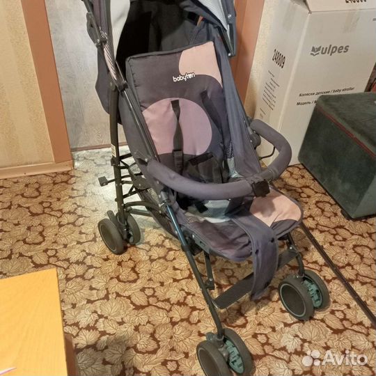 Коляска-трость