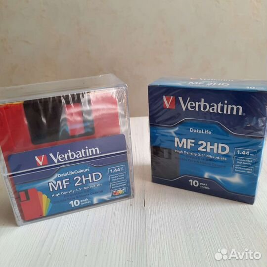 Дискеты TDK, Verbatim