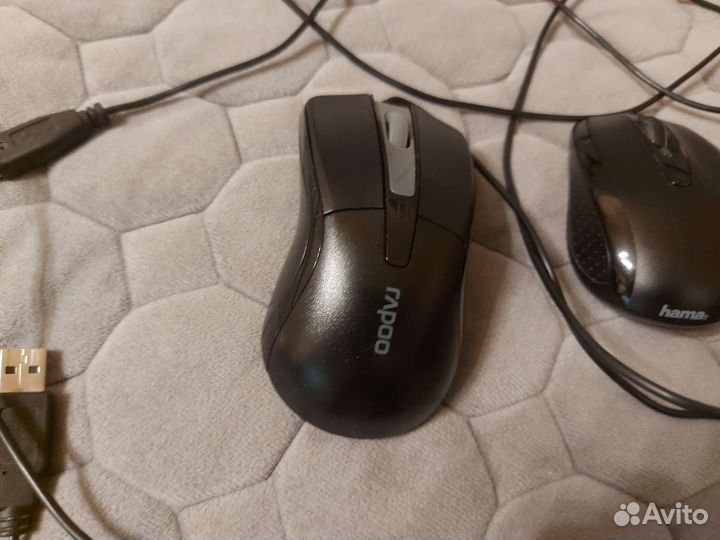 Набор компьютерных мышек