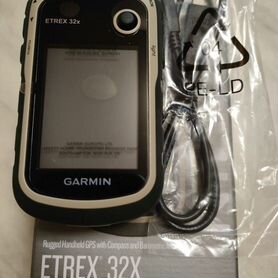 Навигатор garmin etrex 32 x