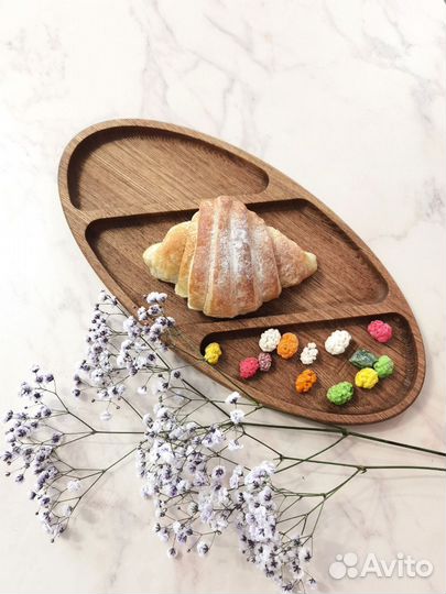 Менажница из дерева, подарок