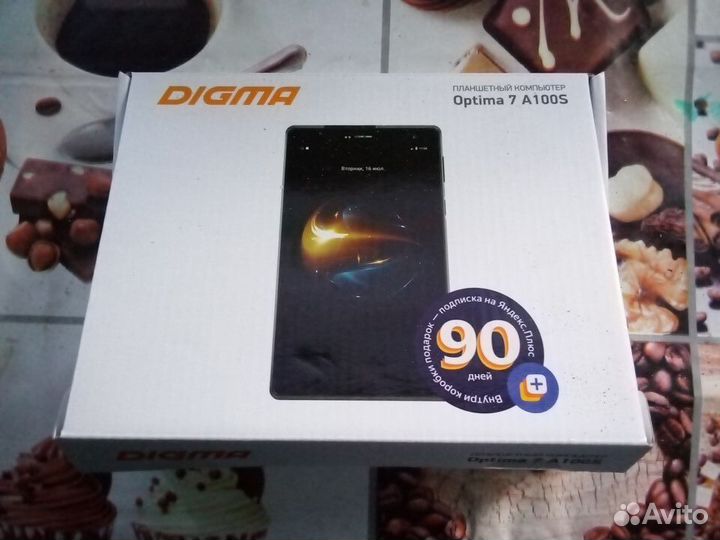 Планшет Digma Optima 7 3G
