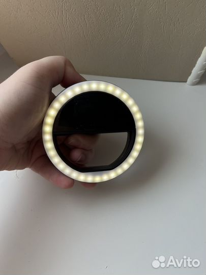 Кольцо для селфи
