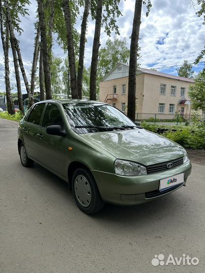 LADA Kalina 1.6 МТ, 2008, 110 493 км