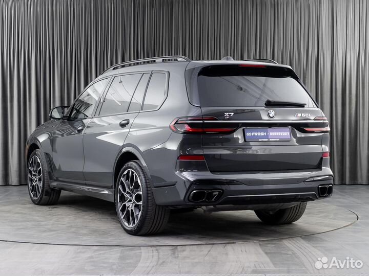 BMW X7 4.4 AT, 2022, 12 560 км