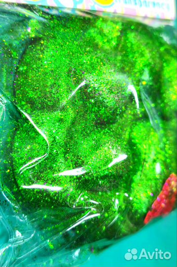 Новогодний биг таба лапка антистресс сквиш