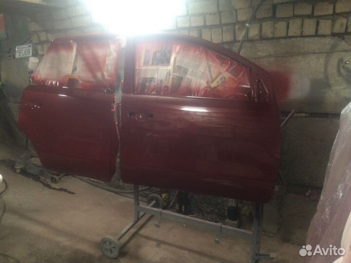 Покраска автомобиля