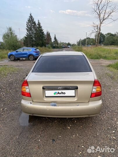 Hyundai Accent 1.5 МТ, 2006, 226 712 км