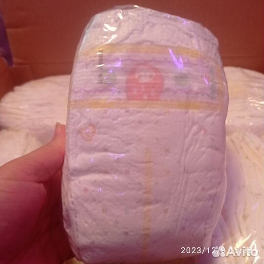 Подгузники памперс От2-5 кг 120шт