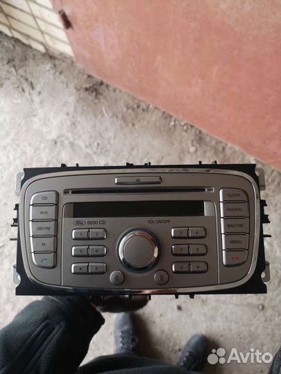 Автомагнитолы ford