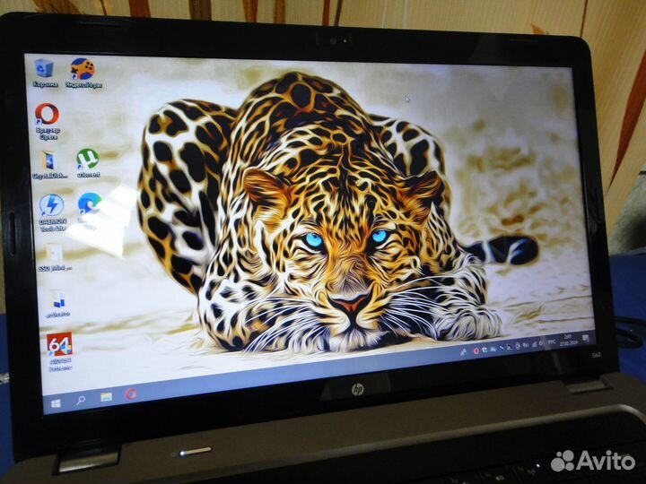 Ноутбук HP G62 intel Core i3, новый SSD диск