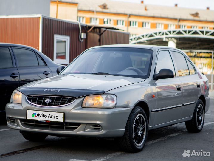 Hyundai Accent 1.5 МТ, 2008, 296 154 км