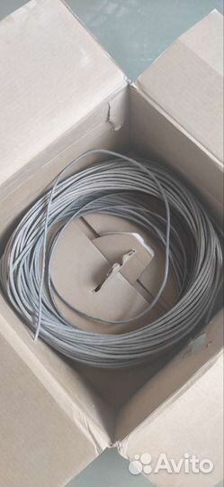 Интернет - кабель UTP 4 пары 5E категории