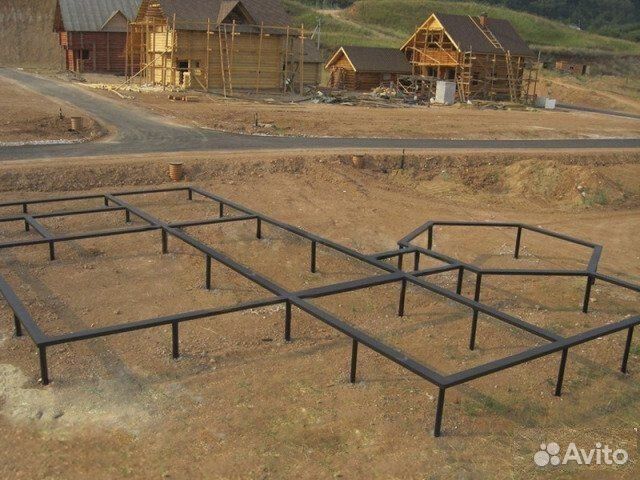 Винтовые сваи под ключ