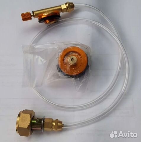 Адаптер переходник для газовых баллонов