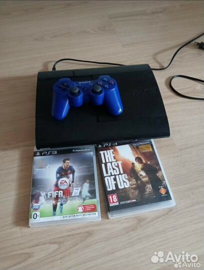 Sony PS3 super slim прошитая