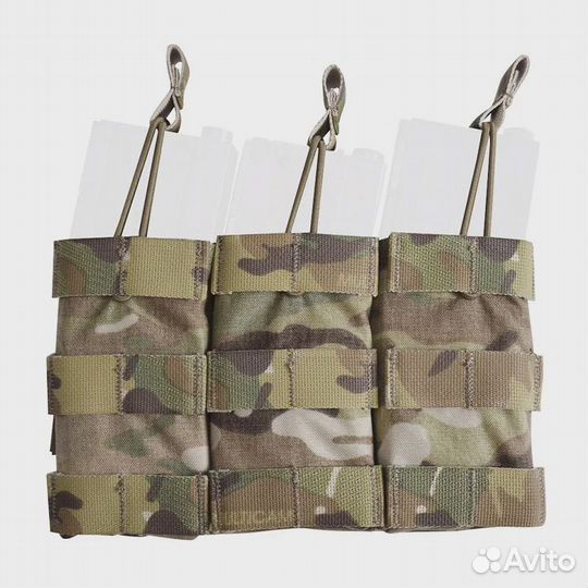 Модульная панель с 3 подсумками под магазины