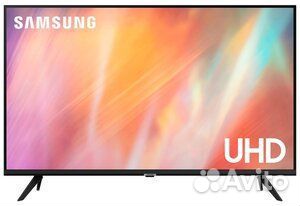 Телевизор Samsung UE50AU7002uxru 4K SmartTV