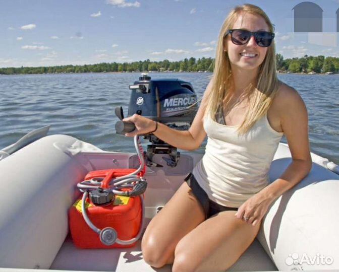 Мотор подвесной Mercury ME 5 M Япония 102 см3