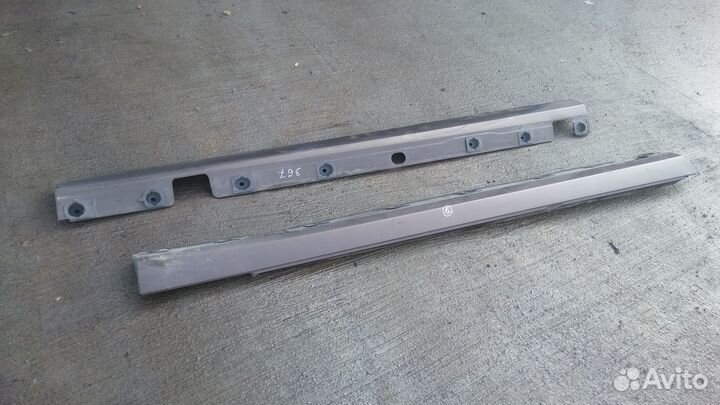 Накладка на порог mercedes-benz S W221