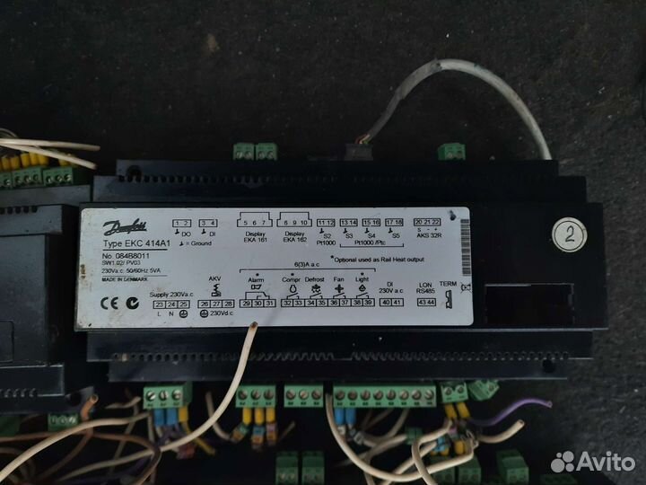 Контроллер холодильный Danfoss EKC414a1
