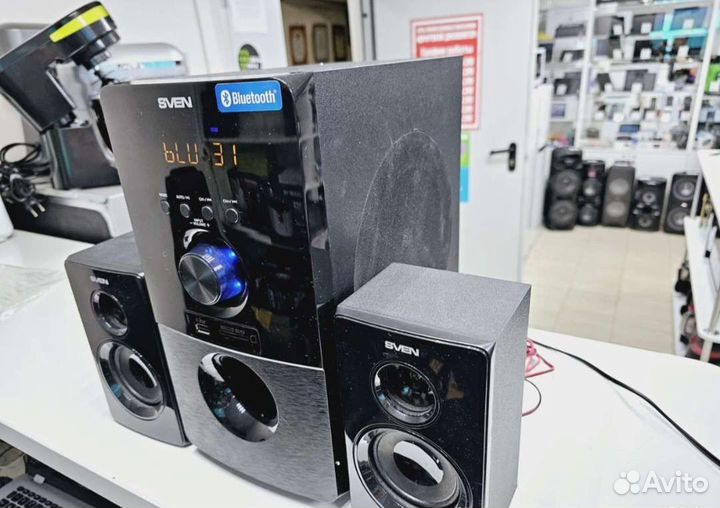 Колонки 2.1 sven MS-2050