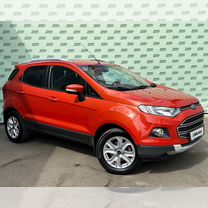 Ford EcoSport 1.6 AMT, 2015, 107 111 км, с пробегом, цена 1 215 000 руб.