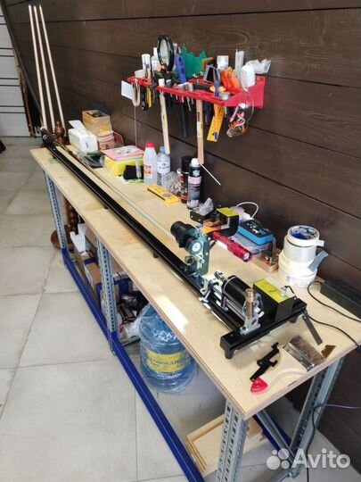 Замена наклейки на кие (бильярд)